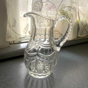 Crystal Water Pitcher